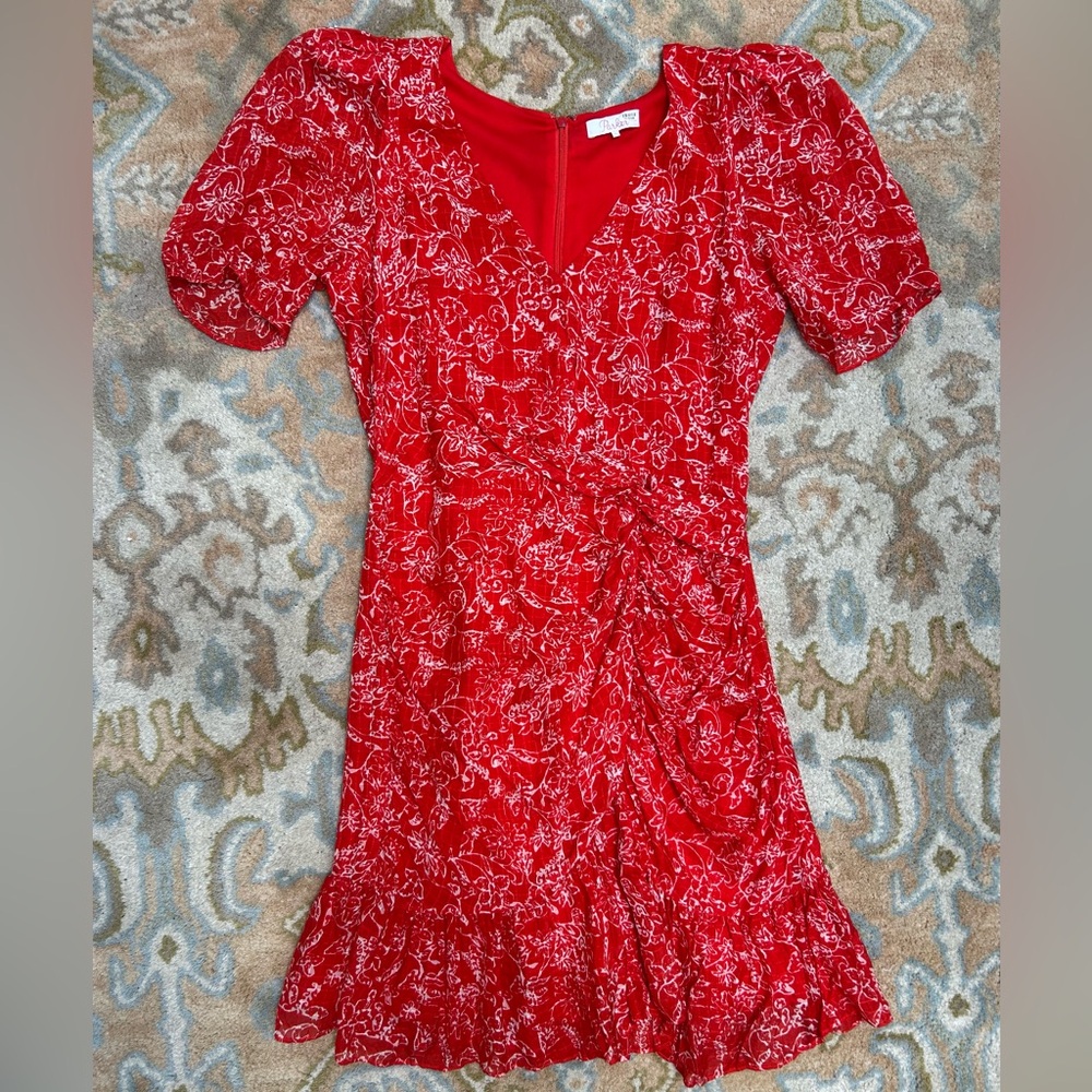 Parker Krislyn Silk Dress